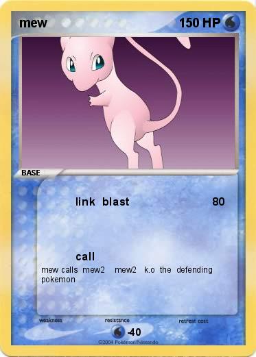 Pokemon mew