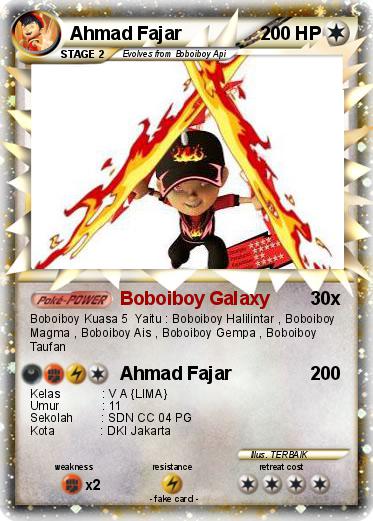 Pokemon Ahmad Fajar