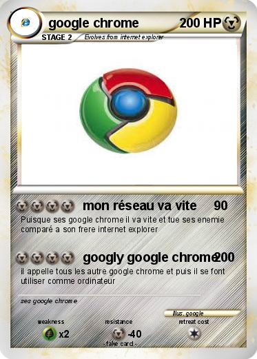 Pokemon google chrome