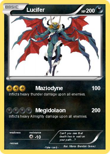 Pokemon Lucifer