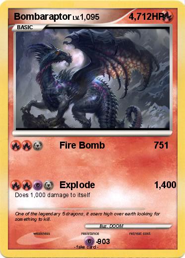 Pokemon Bombaraptor