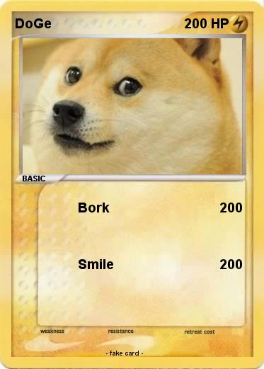 Pokemon DoGe