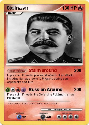 Pokemon Stalin