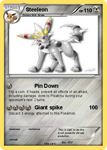 Pokemon Steeleon