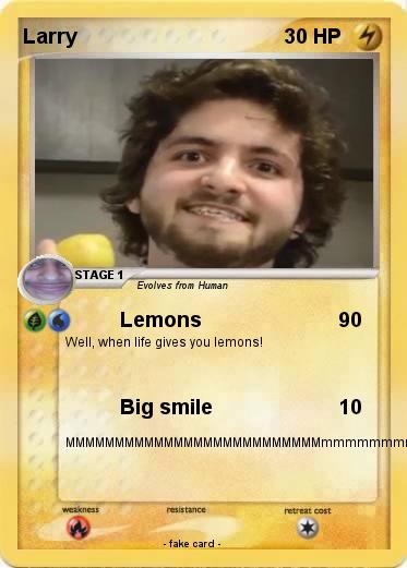 Pokemon Larry