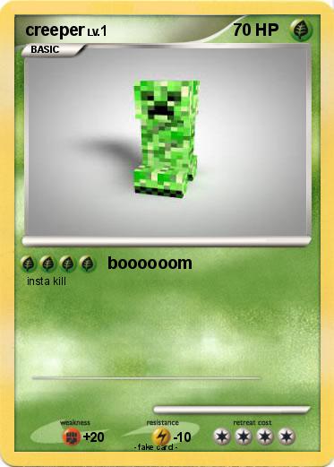 Pokemon creeper