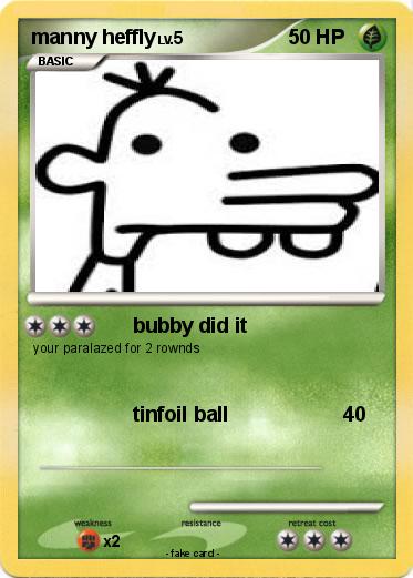 Pokemon manny heffly