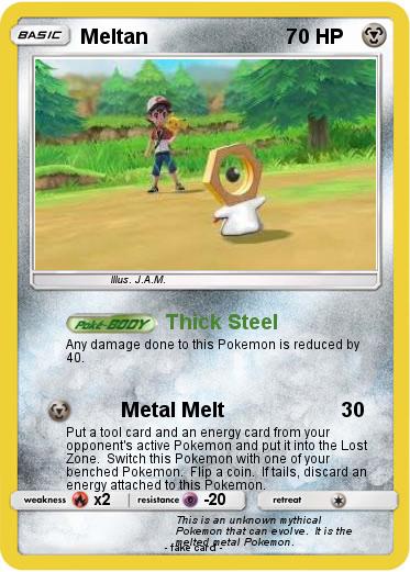 Pokemon Meltan