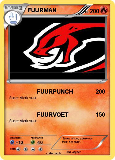 Pokemon FUURMAN