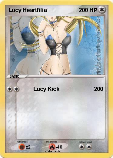 Pokemon Lucy Heartfilia