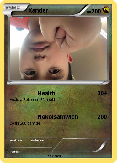 Pokemon Xander