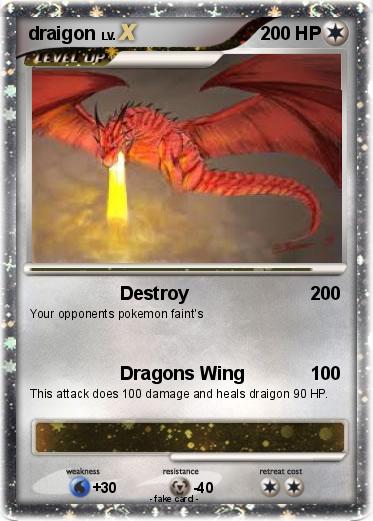Pokemon draigon