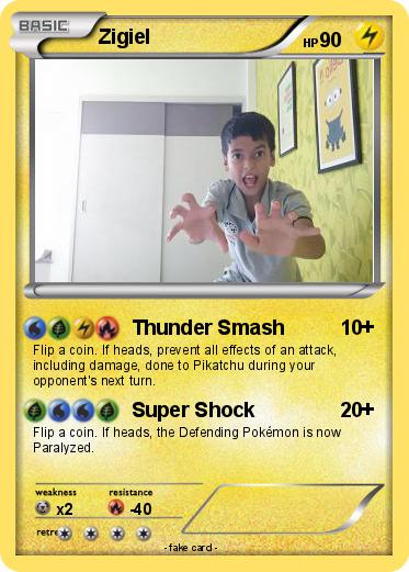Pokemon Zigiel
