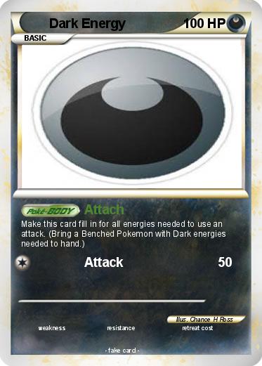 Pokemon Dark Energy