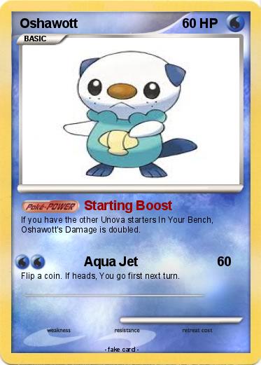 Pokemon Oshawott