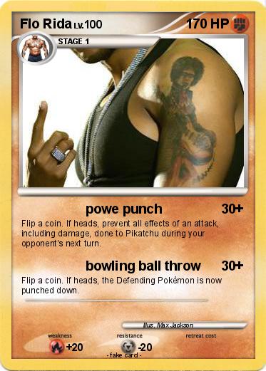 Pokemon Flo Rida