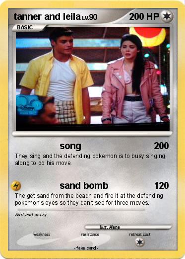 Pokemon tanner and leila
