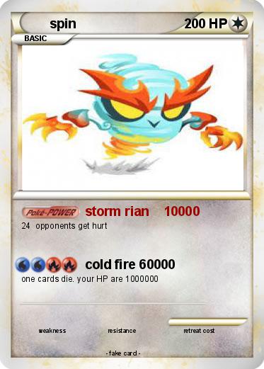 Pokemon spin