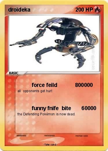 Pokemon droideka