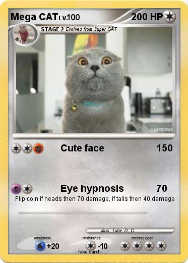 Pokemon Mega CAT