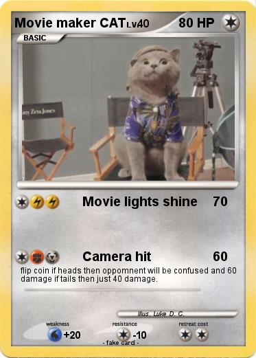 Pokemon Movie maker CAT
