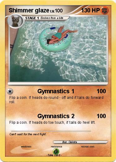 Pokemon Shimmer glaze