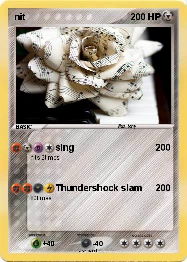 Pokemon nit