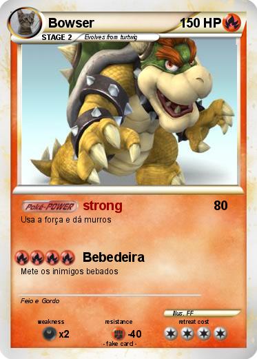Pokemon Bowser