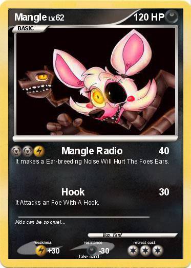Pokemon Mangle