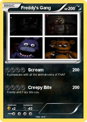 Pokemon Freddy's Gang