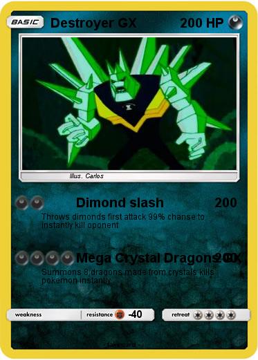 Pokemon Destroyer GX