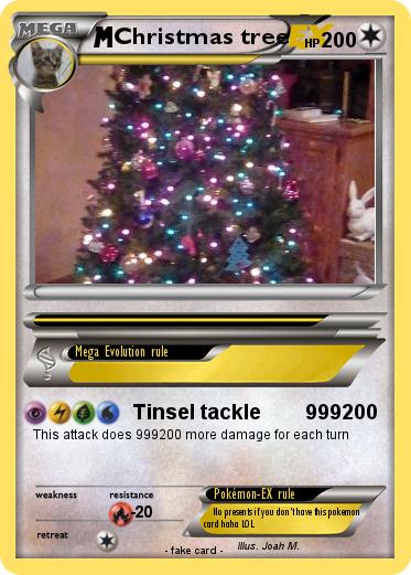Pokemon Christmas tree