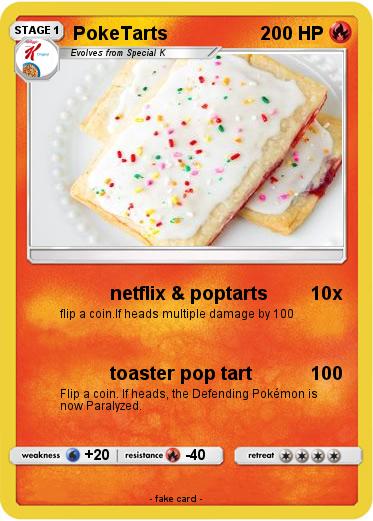Pokemon PokeTarts