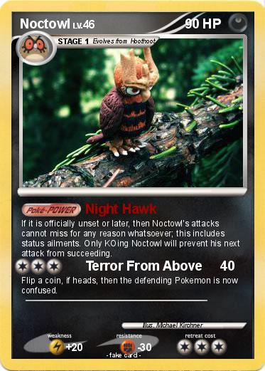Pokemon Noctowl
