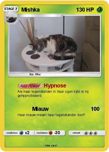 Pokemon Mishka