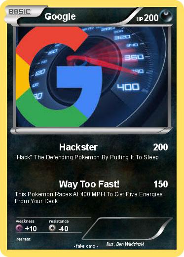 Pokemon Google