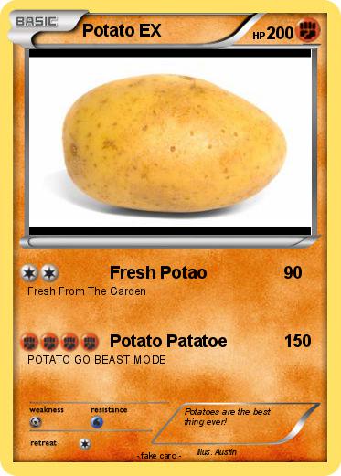 Pokemon Potato EX