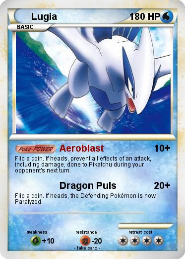 Pokemon Lugia