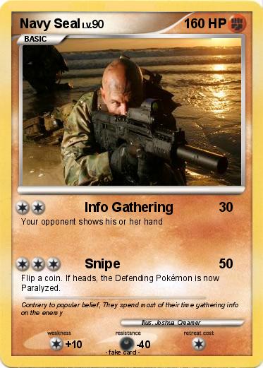 Pokemon Navy Seal