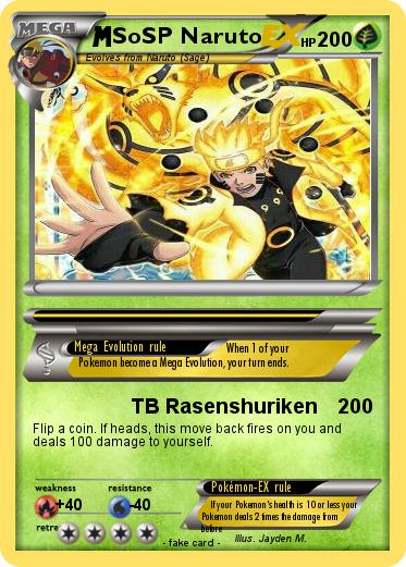 Pokemon SoSP Naruto