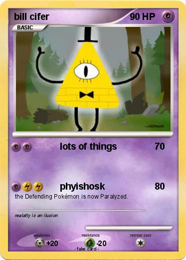 Pokemon bill cifer
