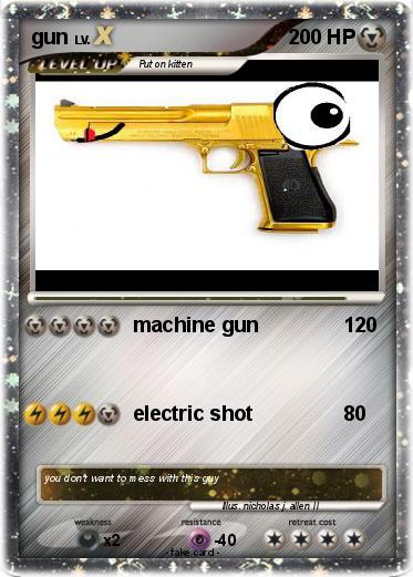 Pokemon gun
