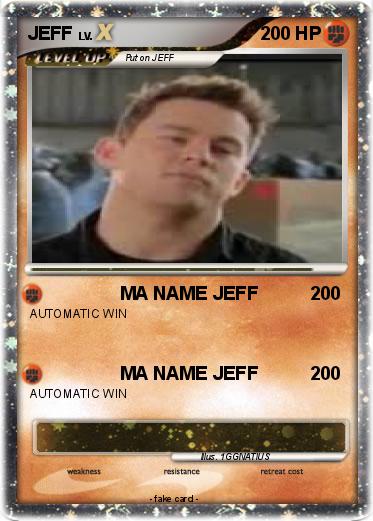 Pokemon JEFF