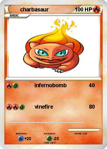 Pokemon charbasaur