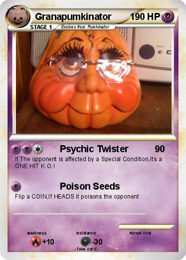 Pokemon Granapumkinator