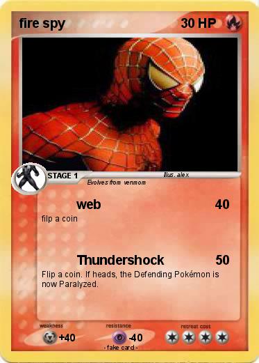 Pokemon fire spy