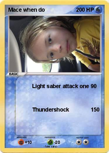 Pokemon Mace when do