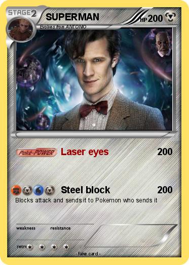 Pokemon SUPERMAN