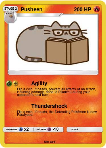 Pokemon Pusheen
