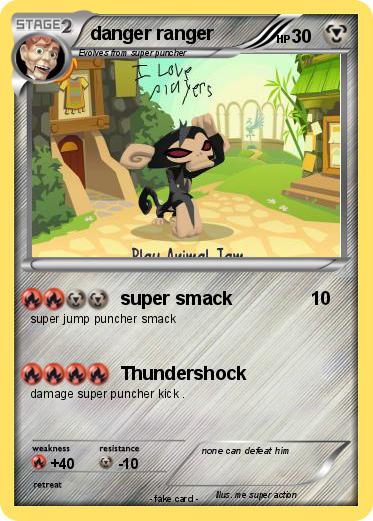 Pokemon danger ranger